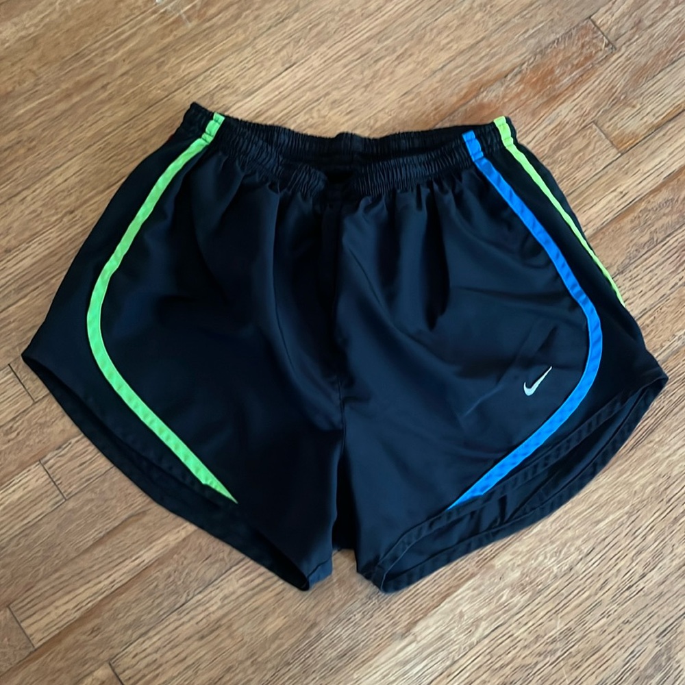 Nike running shorts with panty